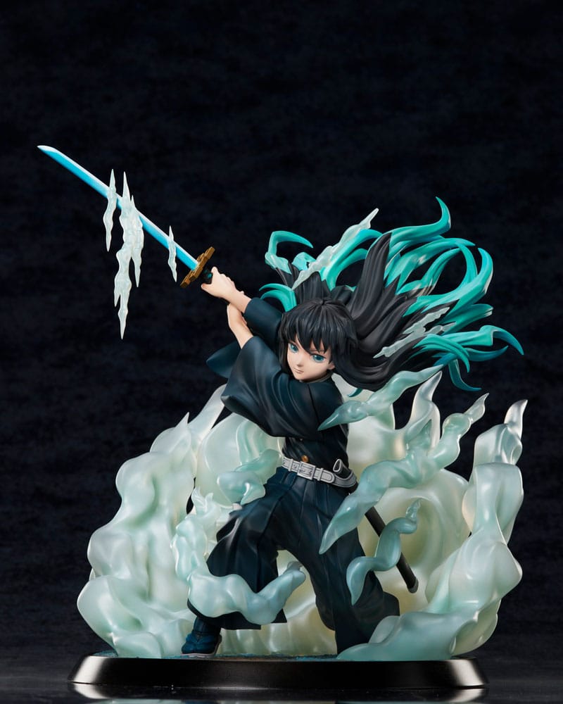 Demon Slayer: Kimetsu no Yaiba Estatua 1/8 Muichiro Tokito 23 cm