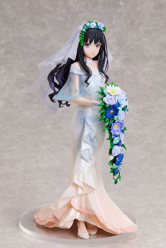 Lycoris Recoil Estatua PVC 1/7 Takina Inoue Wedding dress Ver. 25 cm