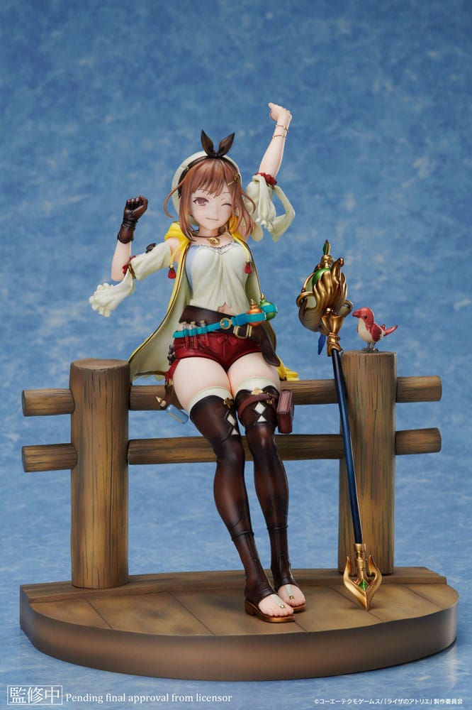 Atelier Ryza: Ever Darkness & the Secret Hideout Estatua PVC 1/7 Reisalin Stout 25 cm