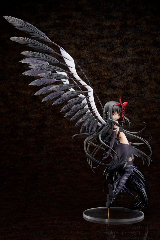 Madoka Magica The Movie: Rebellion Estatua 1/8 Devil Homura Rebellion (re-run) 40 cm