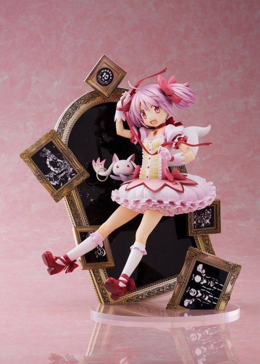 Puella Magi Madoka Magica Estatua 1/7 Madoka Kaname 10th Anniversary Ver. 25 cm