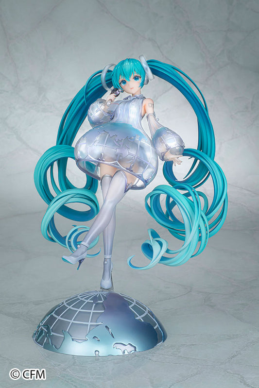 Miku EXPO 2021 Estatua PVC 1/7 Hatsune Miku Online Ver. 28 cm