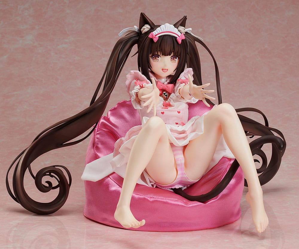 Nekopara Estatua PVC 1/4 Chocola Bare Leg Ver. 35 cm