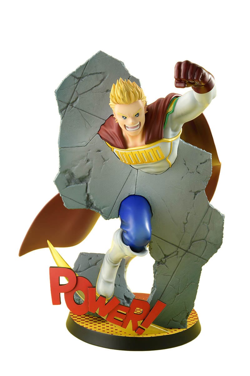 My Hero Academia Estatua PVC 1/8 Mirio Togata Hero Suits Ver. 22 cm