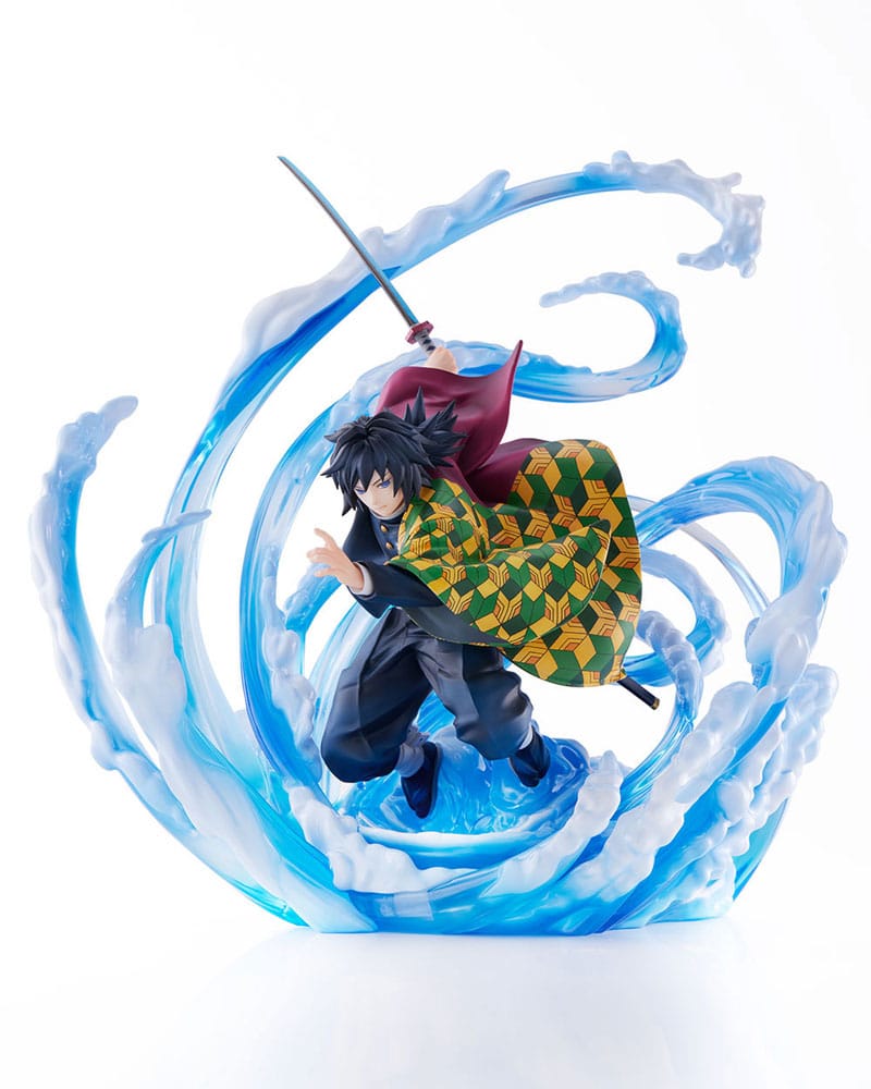 Demon Slayer: Kimetsu no Yaiba Estatua 1/8 Giyu Tomioka DX Ver. 29 cm