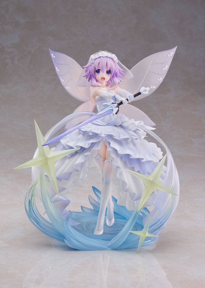 Hyperdimension Neptunia Estatua 1/7 Neptune Little Purple Ver. 22 cm