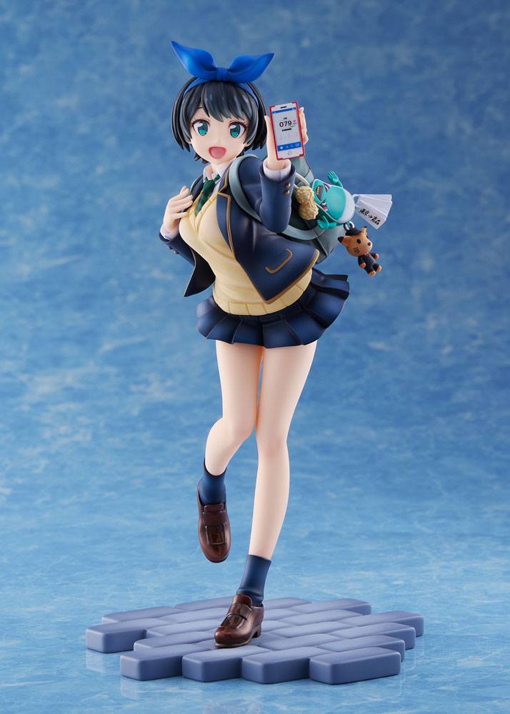 Rent A Girlfriend Estatua 1/7 Ruka Sarashina 23 cm