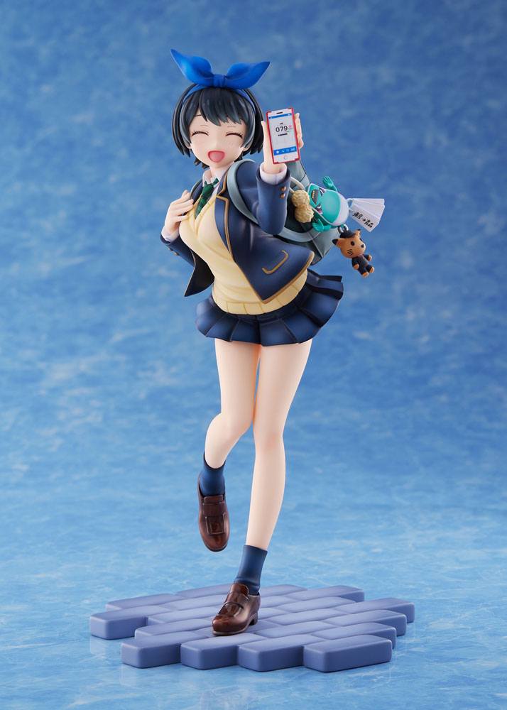 Rent A Girlfriend Estatua 1/7 Ruka Sarashina Limited Edition 23 cm