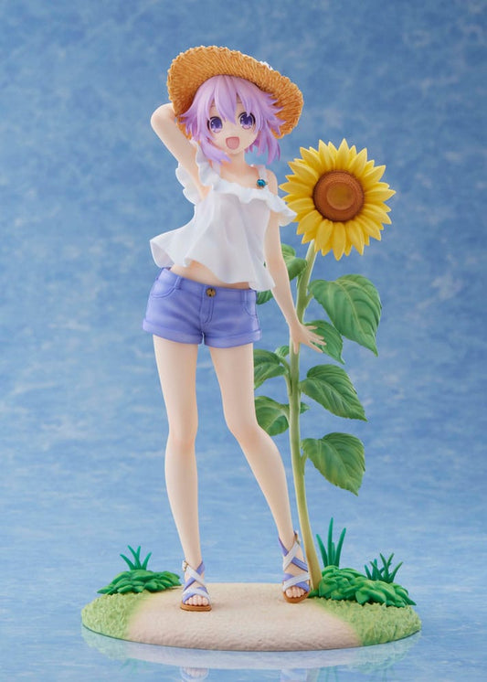 Hyperdimension Neptunia Estatua PVC 1/7 Neptunia Summer Vacation Ver. 21 cm