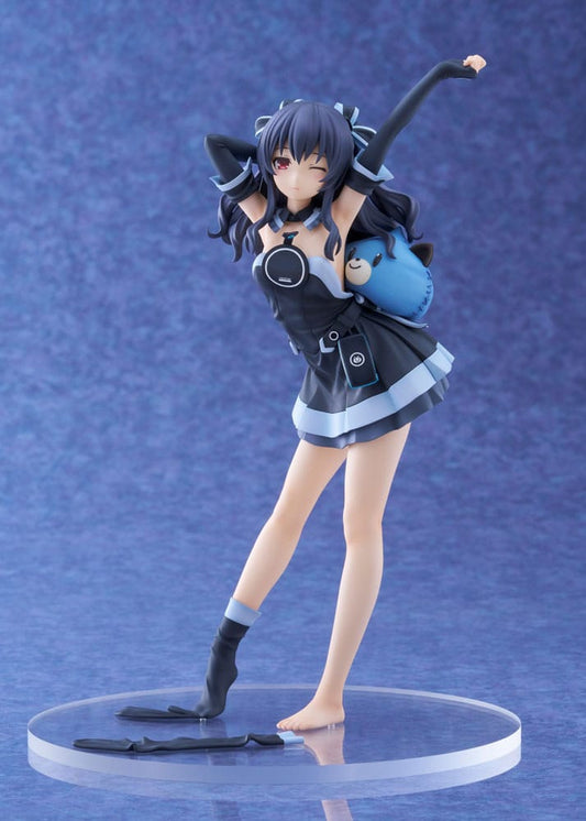 Hyperdimension Neptunia Estatua 1/8 Neptunia Uni Wake Up Ver. 20 cm