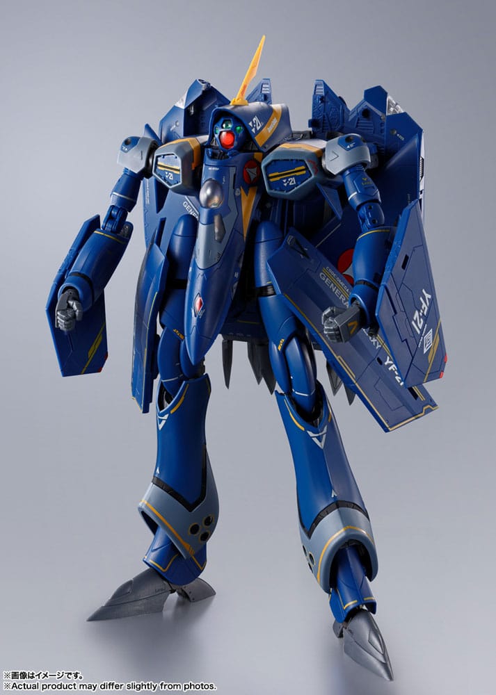 Macross Plus Figura DX Chogokin YF-21 (Guld Goa Bowman Use) 28 cm