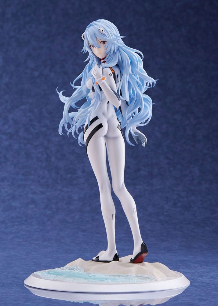 Evangelion: 3.0+1.0 Thrice Upon a Time Estatua PVC 1/7 Rei Ayanami (Voyage End) 26 cm