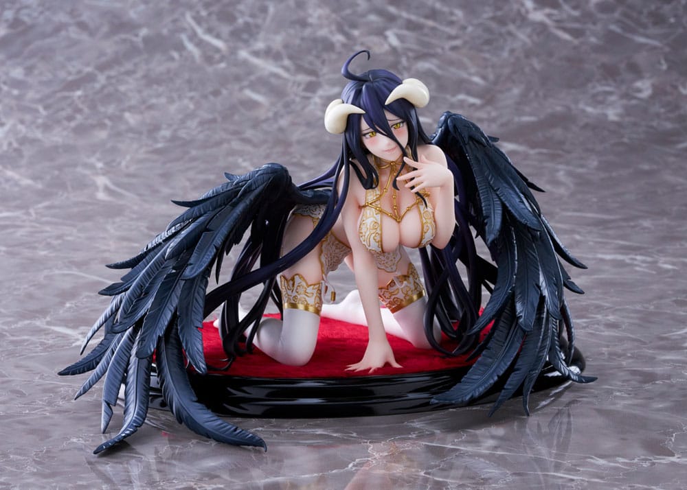 Overlord Estatua PVC 1/7 Albedo lingerie Ver. 15 cm