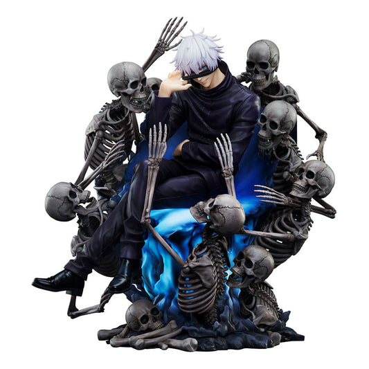 Jujutsu Kaisen Shibuya Incident Statue PVC Mappa x Design Coco 1/7 Satoru Gojo 23 cm