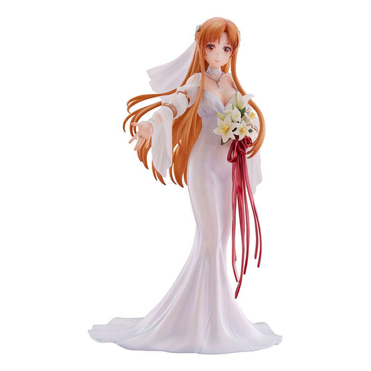 Sword Art Online Statue PVC 1/7 Asuna Wedding Ver. 25 cm