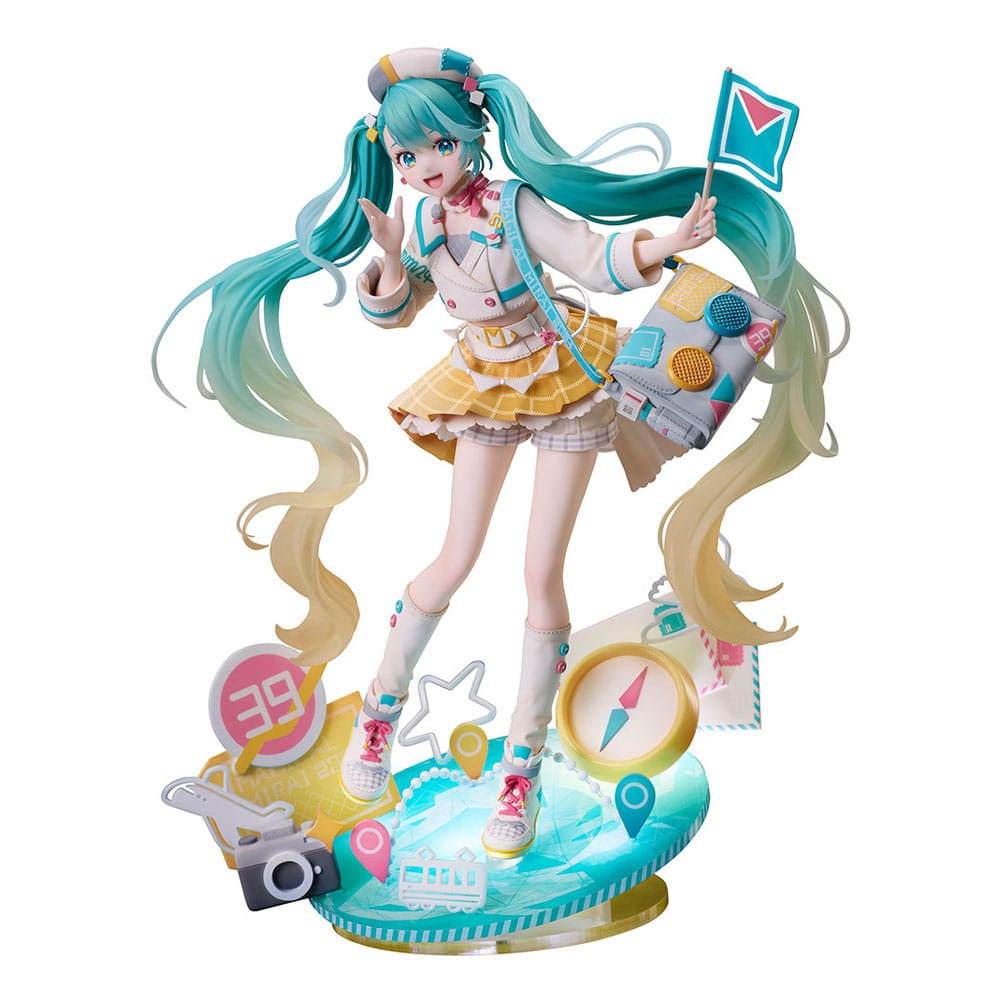 Hatsune Miku Statue PVC 1/7 Magical Mirai 2024 Ver. 25 cm