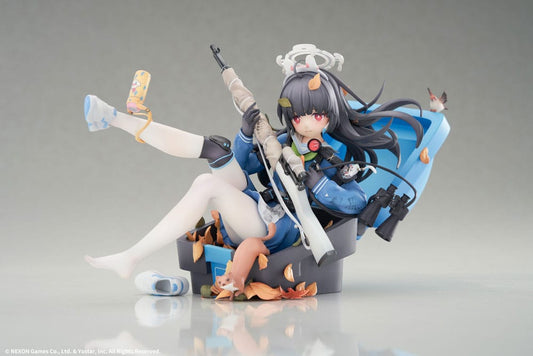 Blue Archive Estatua PVC 1/7 Miyu: Observation of a Timid Person 14 cm