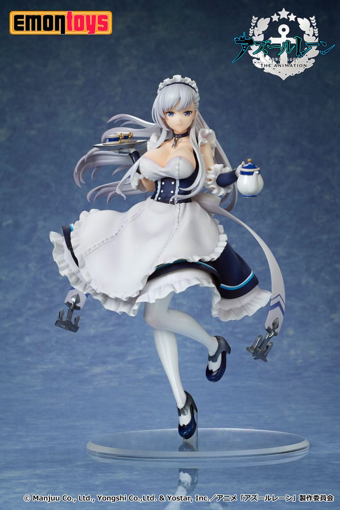 Azur Lane Estatua PVC 1/7 Belfast 24 cm