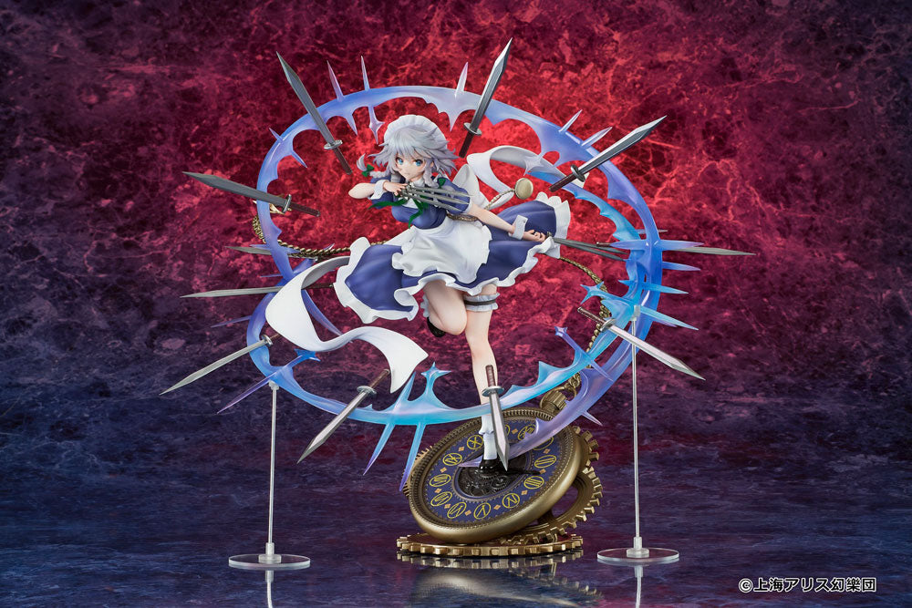 Touhou Project Estatua PVC 1/7 Izayoi Sakuya illustration by TEDDY 32 cm