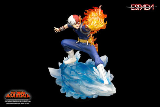 My Hero Accademia Estatua PVC 1/8 Shoto Todoroki 21 cm