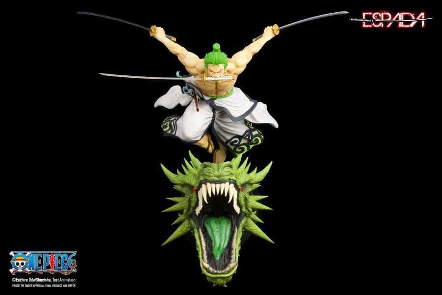 One Piece Estatua PVC 1/8 Roronoa Zoro 36 cm