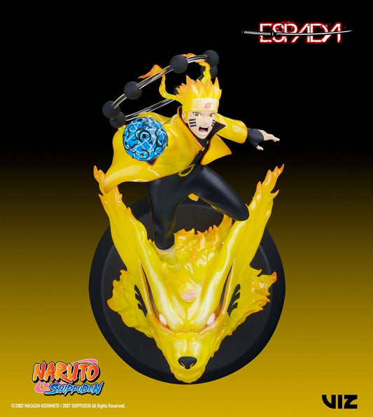 Naruto Shippuden Estatua Imane PVC 1/8 Naruto Uzumaki & Kurama 28 cm