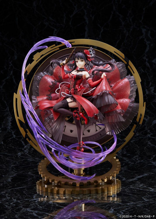 Date A Bullet Estatua PVC 1/7 Kurumi Tokisaki: Pigeon Blood Ruby Dress Ver. 33 cm