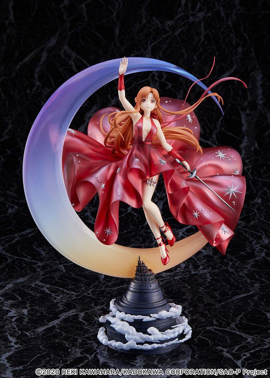 Sword Art Online Estatua PVC 1/7 Asuna Crystal Dress Ver. 38 cm