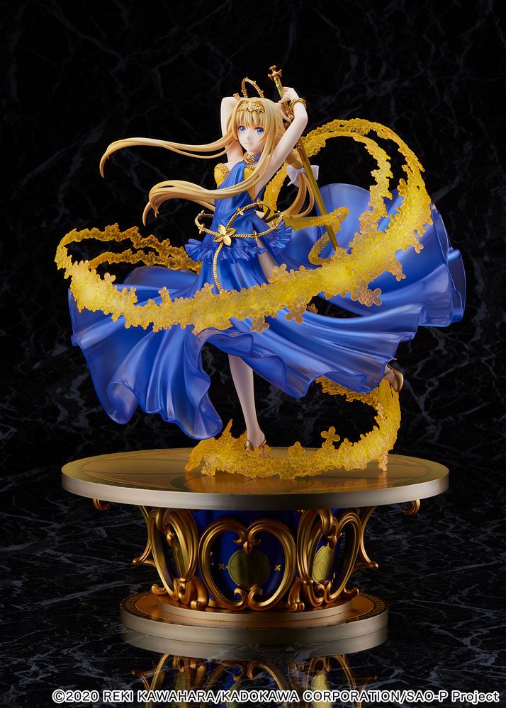 Sword Art Online Estatua PVC 1/7 Alice Crystal Dress Ver. 35 cm