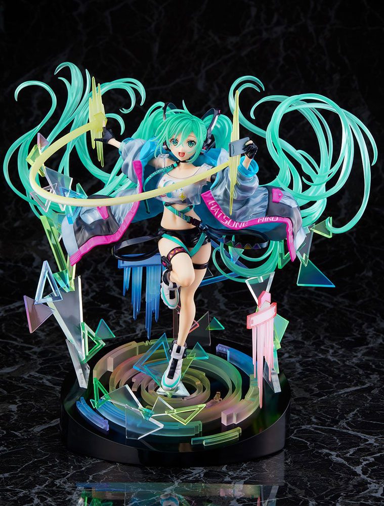 Hatsune Miku Estatua PVC 1/7 Miku Hatsune RAGE Project Sekai 2020 Ver. 30 cm