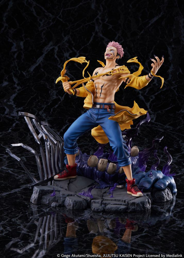 Jujutsu Kaisen Estatua PVC 1/7 Sukuna 25 cm