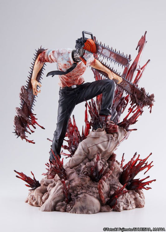 Chainsaw Man Estatua PVC 1/7 Chainsaw Man 28 cm