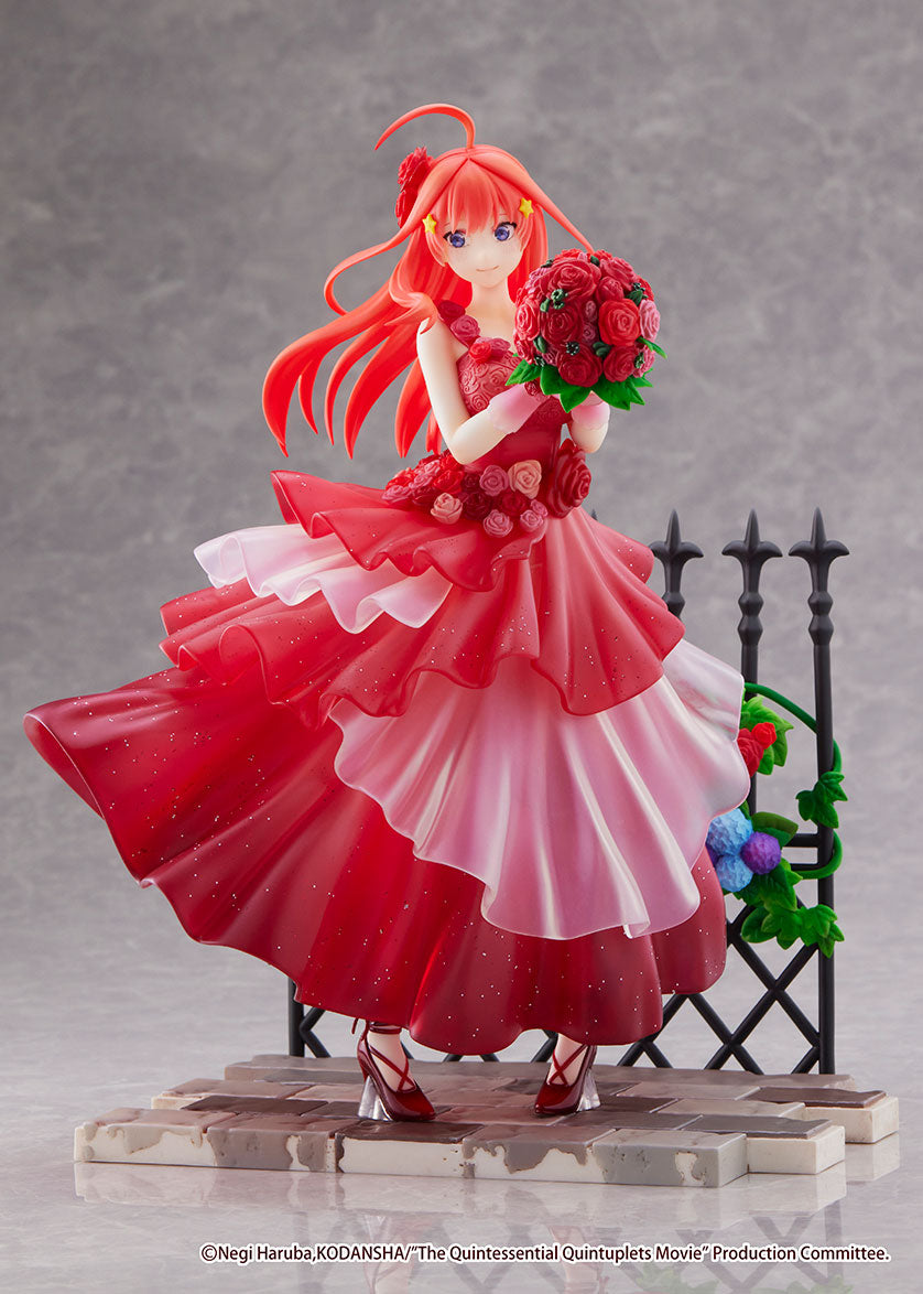 The Quintessential Quintuplets: The Movie Estatua PVC 1/7 Itsuki Nakano Floral Dress Ver. 23 cm