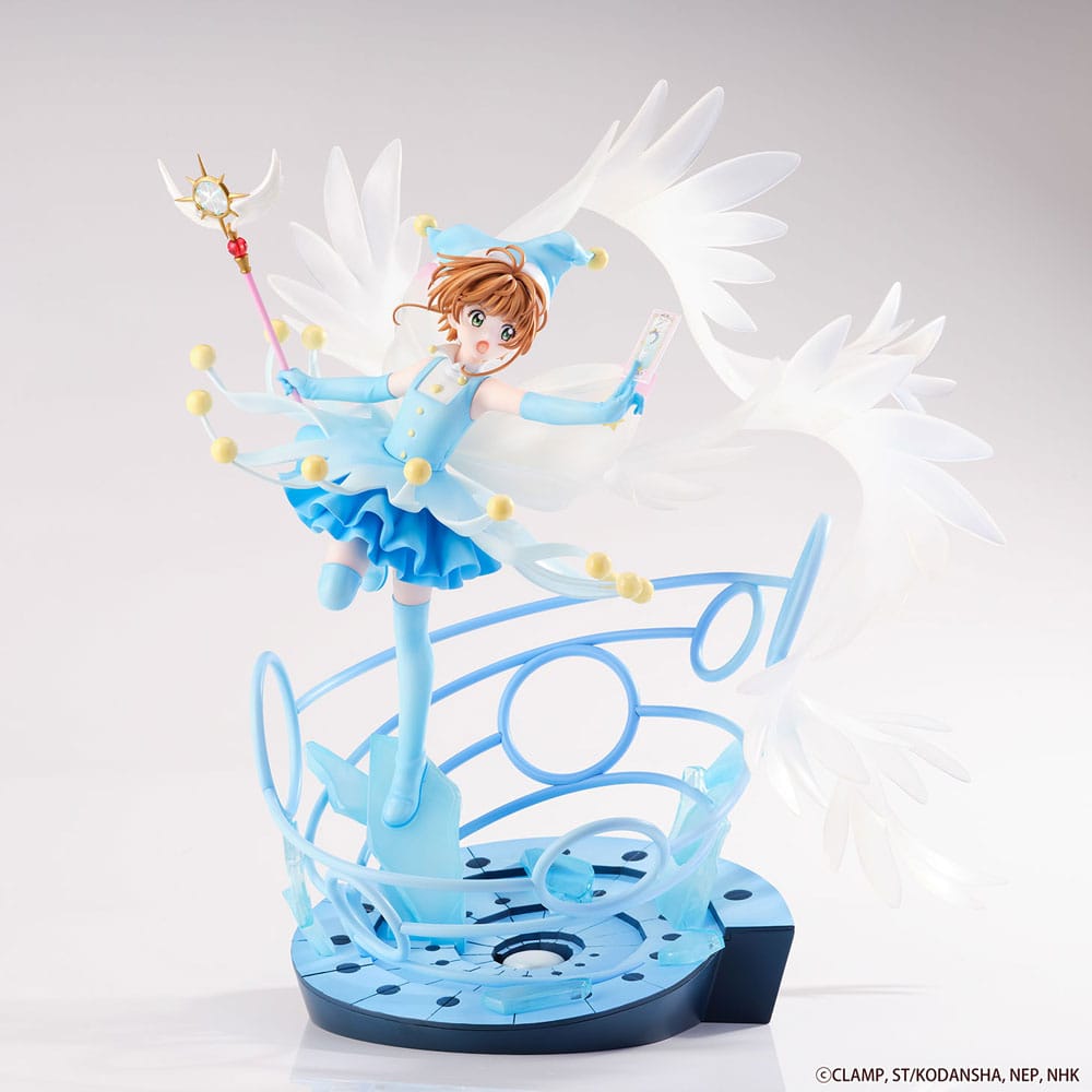 Cardcaptor Sakura Estatua PVC 1/7 Sakura Kinomoto Battle Costume Water Ver. 36 cm