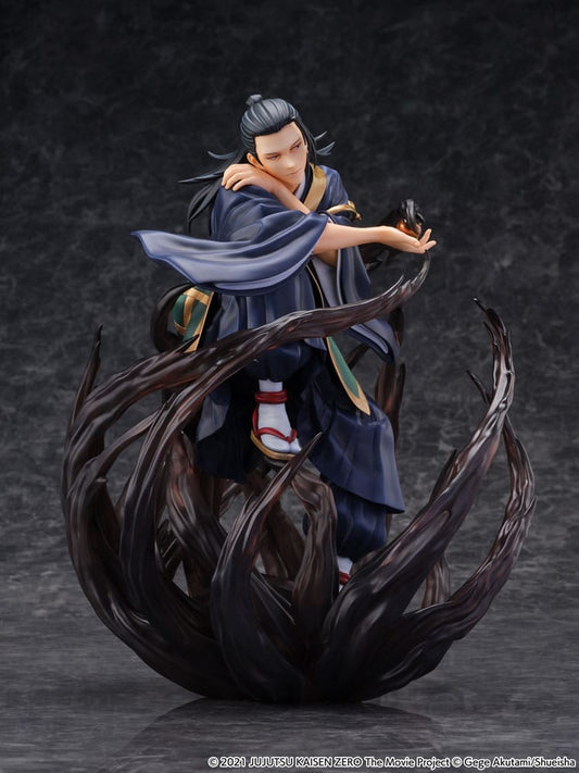 Jujutsu Kaisen 0: The Movie Estatua PVC SHIBUYA SCRAMBLE FIGURE 1/7 Suguru Geto 25 cm