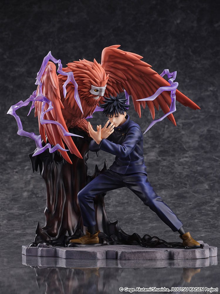 Jujutsu Kaisen Estatua PVC SHIBUYA SCRAMBLE FIGURE 1/7 Megumi Fushiguro 28 cm