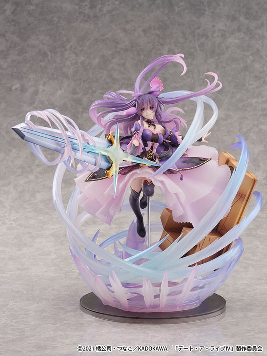 Date A Live IV Estatua PVC SHIBUYA SCRAMBLE FIGURE 1/6 Tohka Yatogami Princess Amethyst Dress Ver. 32 cm