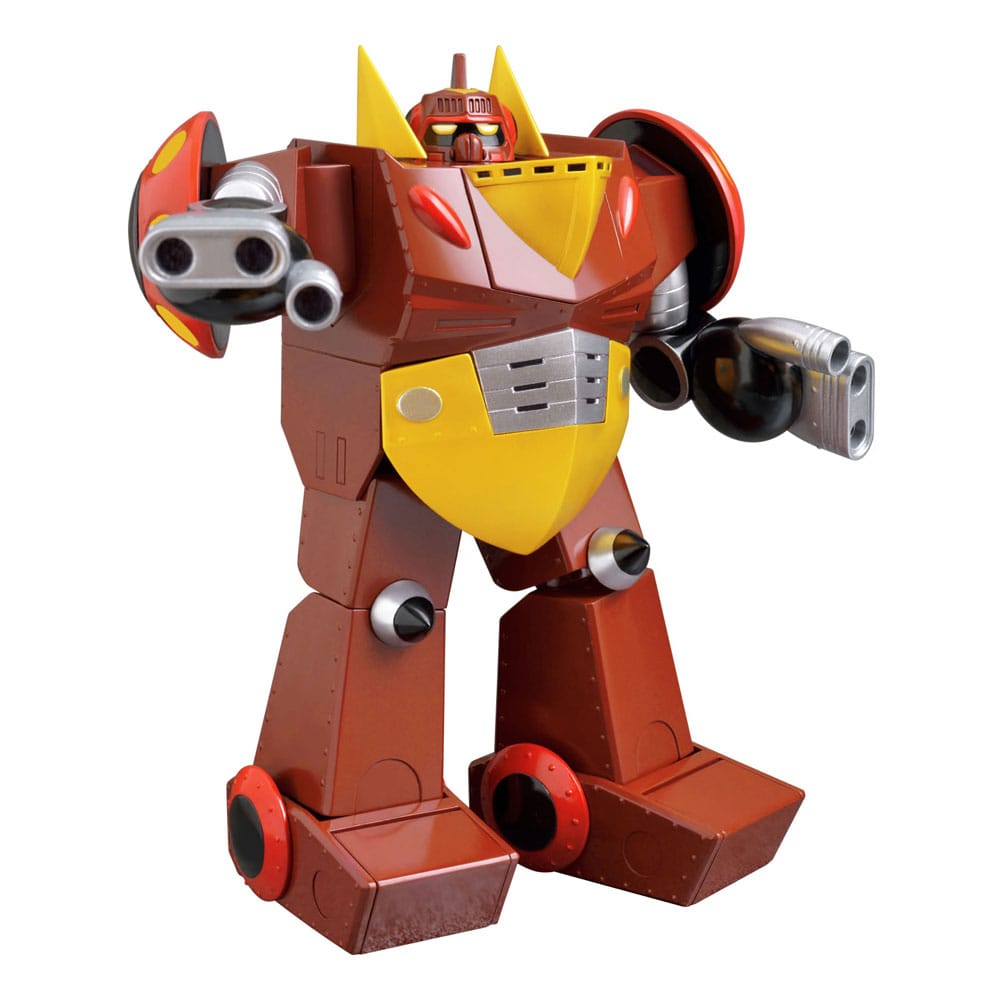 Gowappa 5 Godam Figura Dynamite Action Kai Gordam Full Blast Off Set 17 cm