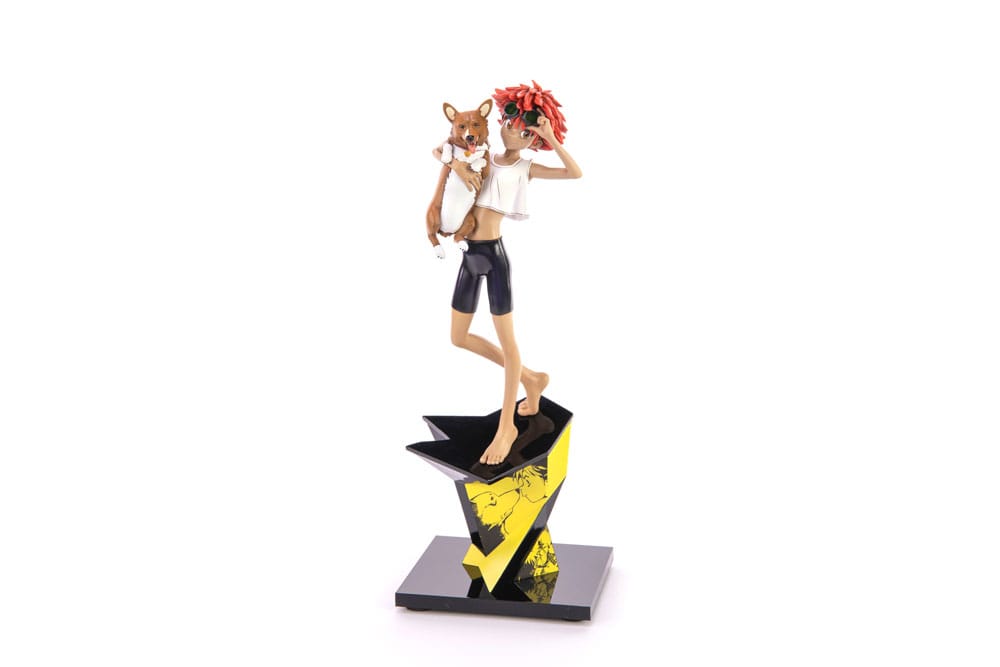 Cowboy Bebop Estatua 1/8 Ed & Ein 28 cm