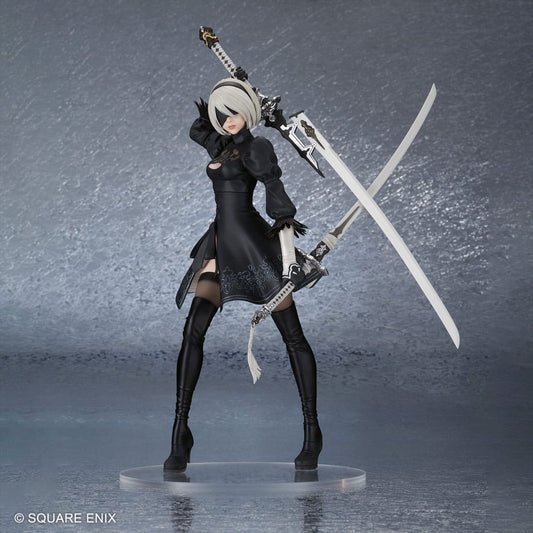 NieR:Automata PVC Statue 2B (YoRHa No. 2 Type B) 28 cm