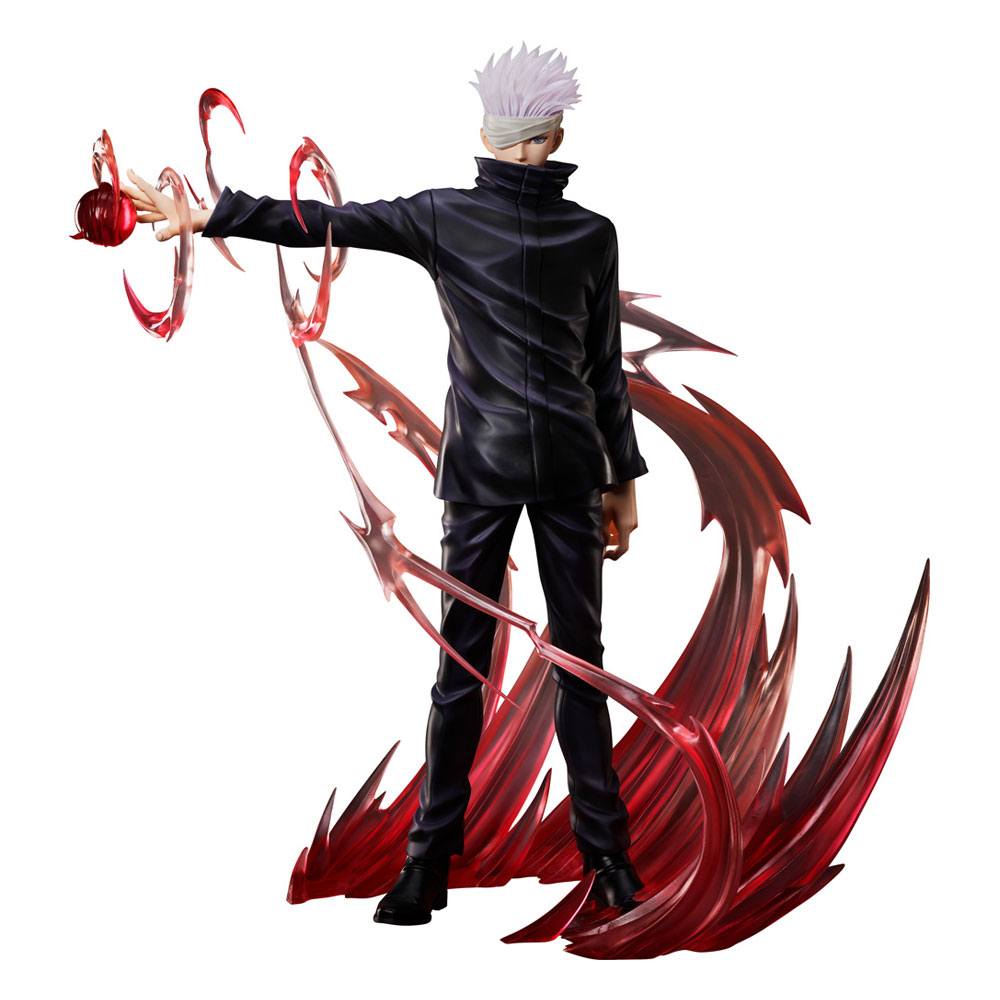 Jujutsu Kaisen 0 Estatua PVC 1/4 Satoru Gojo 53 cm