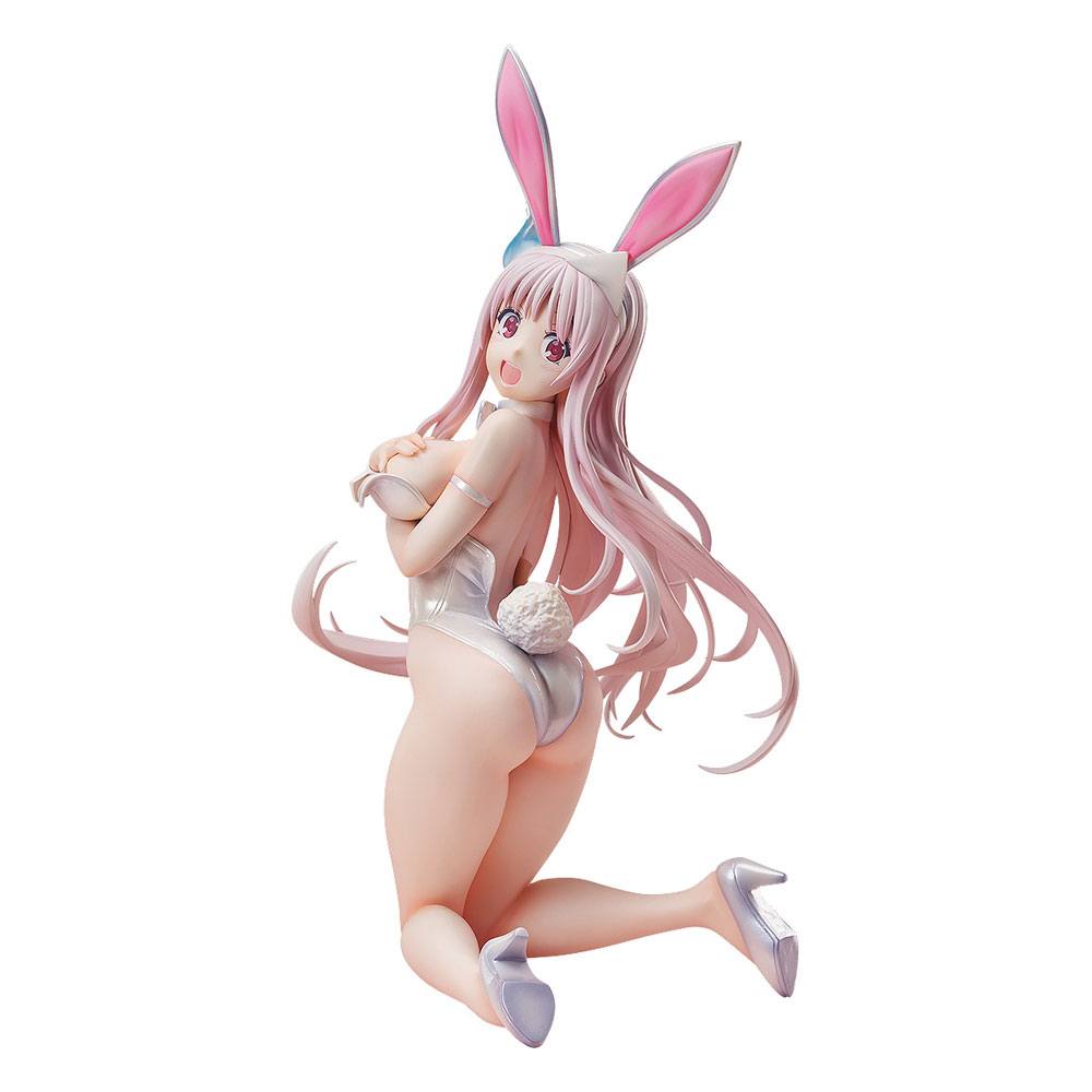 Yuuna and the Haunted Hot Springs Estatua PVC 1/4 Yuuna Yunohana Bare Leg Bunny Ver. 34 cm