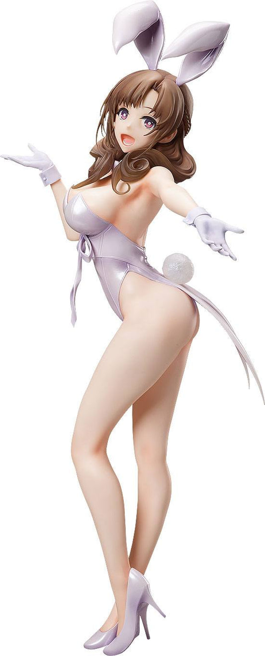 Do You Love Your Mom and Her Two-Hit Multi-Target Attacks? Estatua PVC 1/4 Mamako Oosuki: Bare Leg Bunny Ver. 47 cm