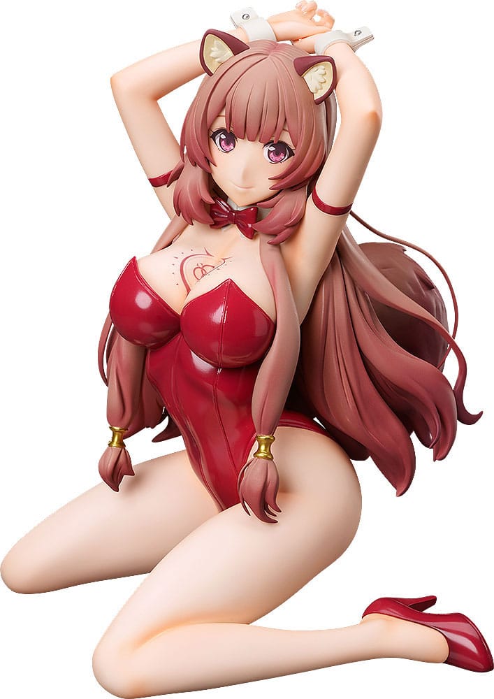 The Rising of the Shield Hero Estatua PVC 1/4 Raphtalia Bare Leg Bunny Style Ver. 25 cm