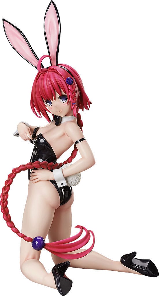 To Love-Ru Darkness Estatua PVC 1/4 Mea Kurosaki: Bare Leg Bunny Ver. 33 cm