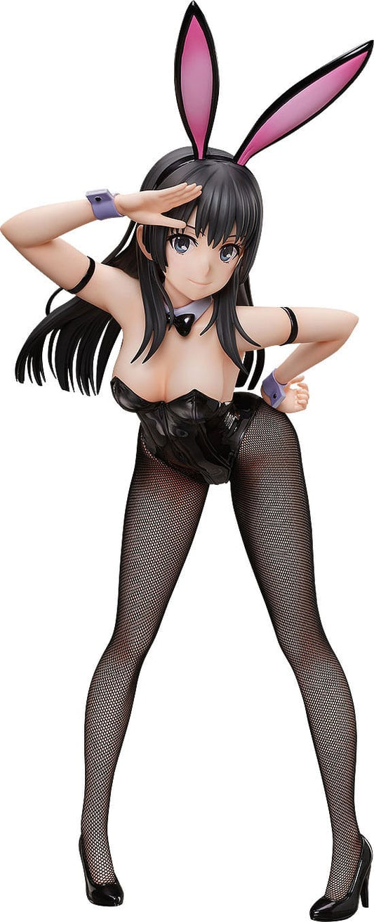 A Certain Scientific Railgun T Estatua PVC 1/4 Ruiko Saten: Bunny Ver. 40 cm