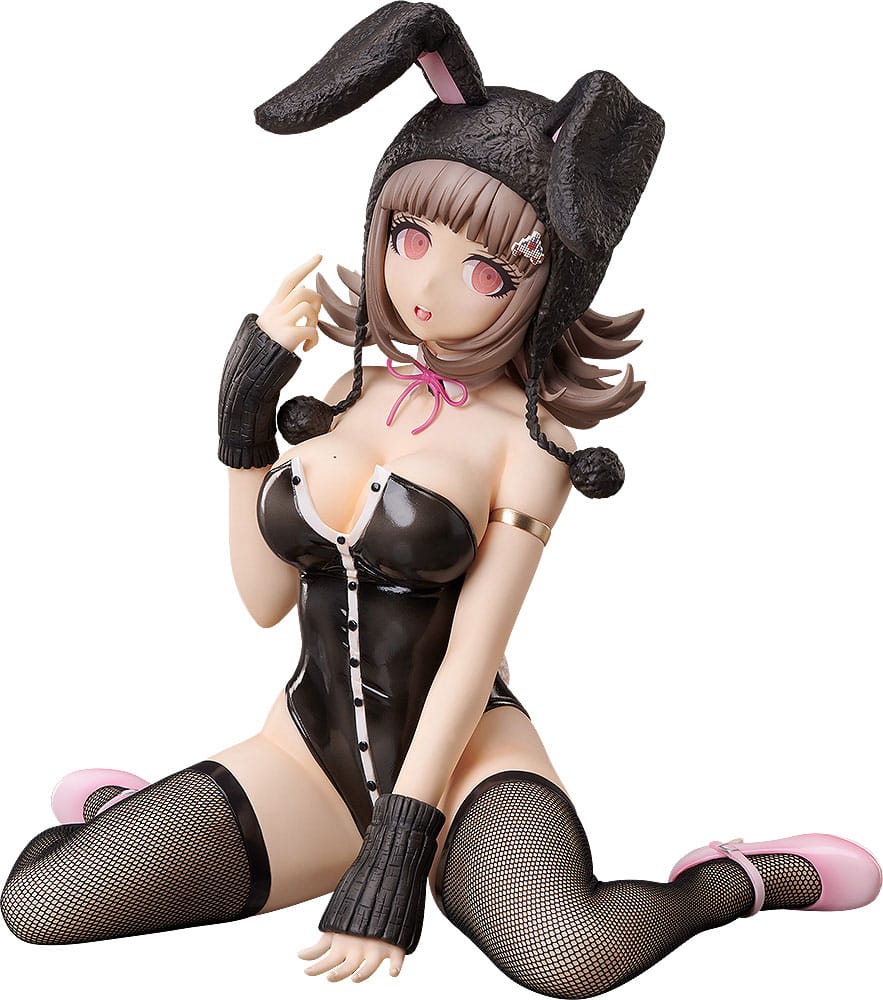 Danganronpa 2 Goodbye Despair Estatua PVC 1/4 Chiaki Nanami: Black Bunny Ver. 21 cm