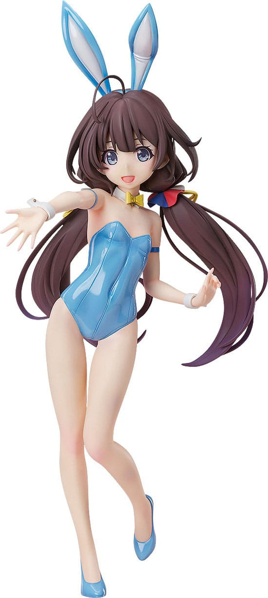 The Ryuo's Work Is Never Done! Estatua PVC 1/4 Ai Hinatsuru: Bare Leg Bunny Ver. 37 cm