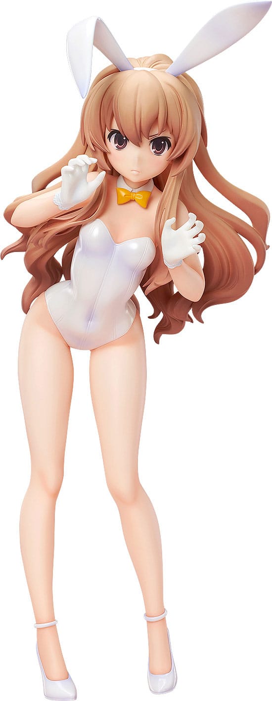 Toradora PVC Statue 1/4 Taiga Aisaka: Bare Leg Bunny Ver. 37 cm