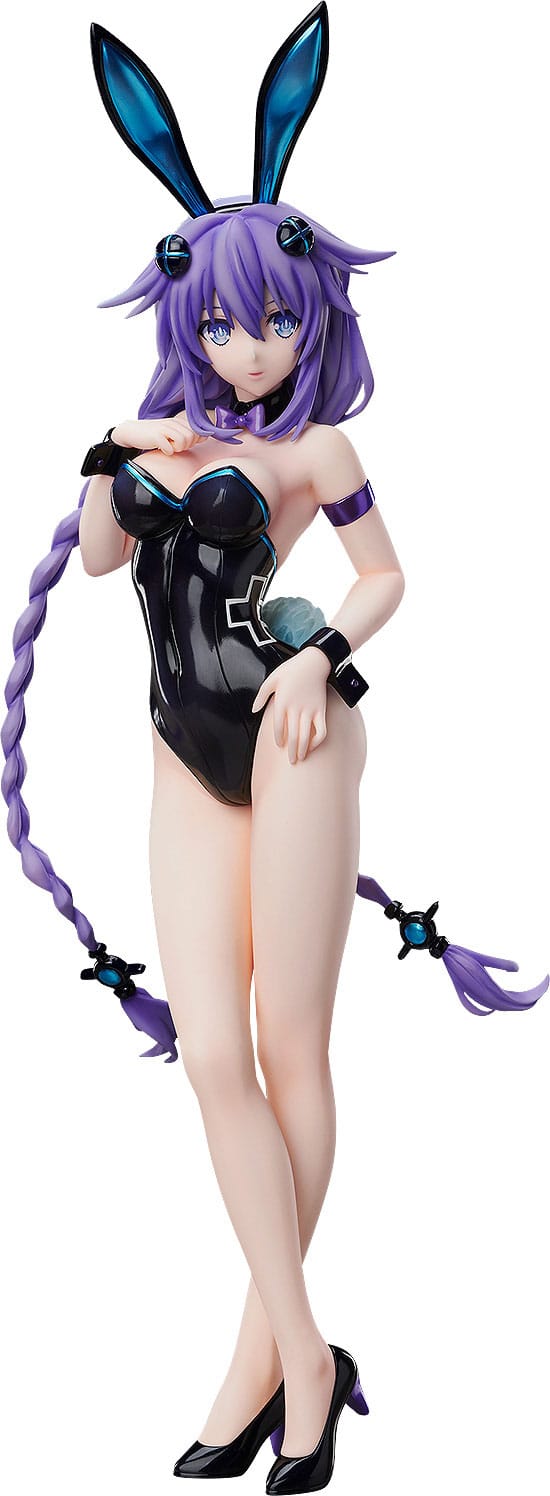 Hyperdimension Neptunia Estatua PVC 1/4 Purple Heart: Bare Leg Bunny Ver. 47 cm